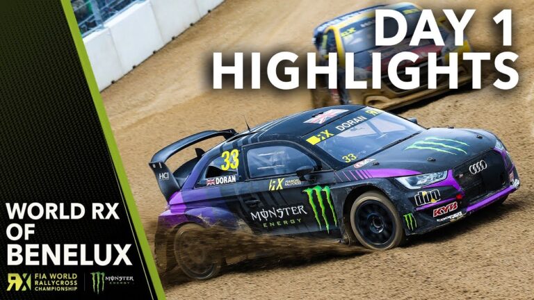 VIDEO: WRX Belgien – Highlights Tag 1