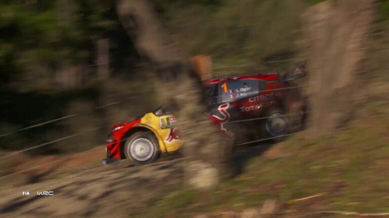 VIDEO: Rallye Chile 4-6