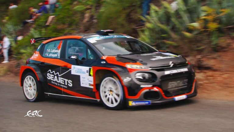 VIDEO: Rally Islas Canarias