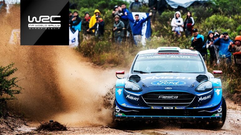 VIDEO: Shakedown Rallye Argentinien