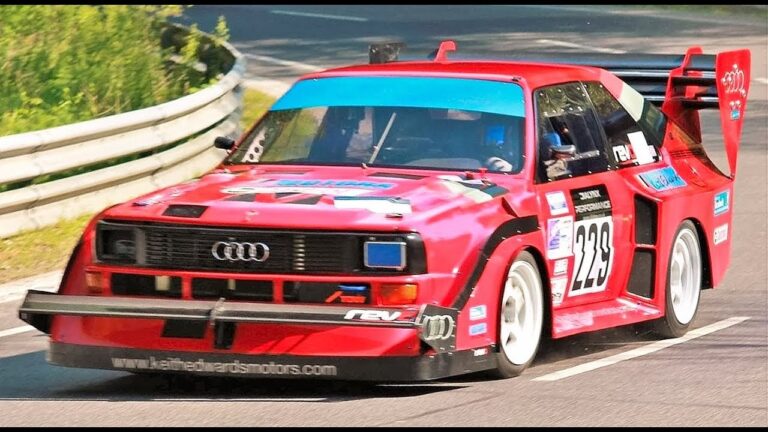 VIDEO: 850 PS Audi Quattro