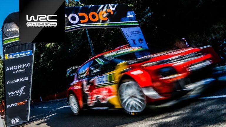 VIDEO: Rallye Korsika Highlights