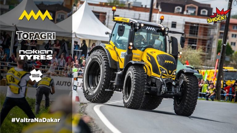 VIDEO: Traktor Rallye