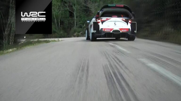 VIDEO: Elfyn Evans vs. Kris Meeke