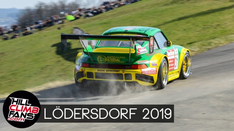 VIDEO: Hill Climb Lödersdorf