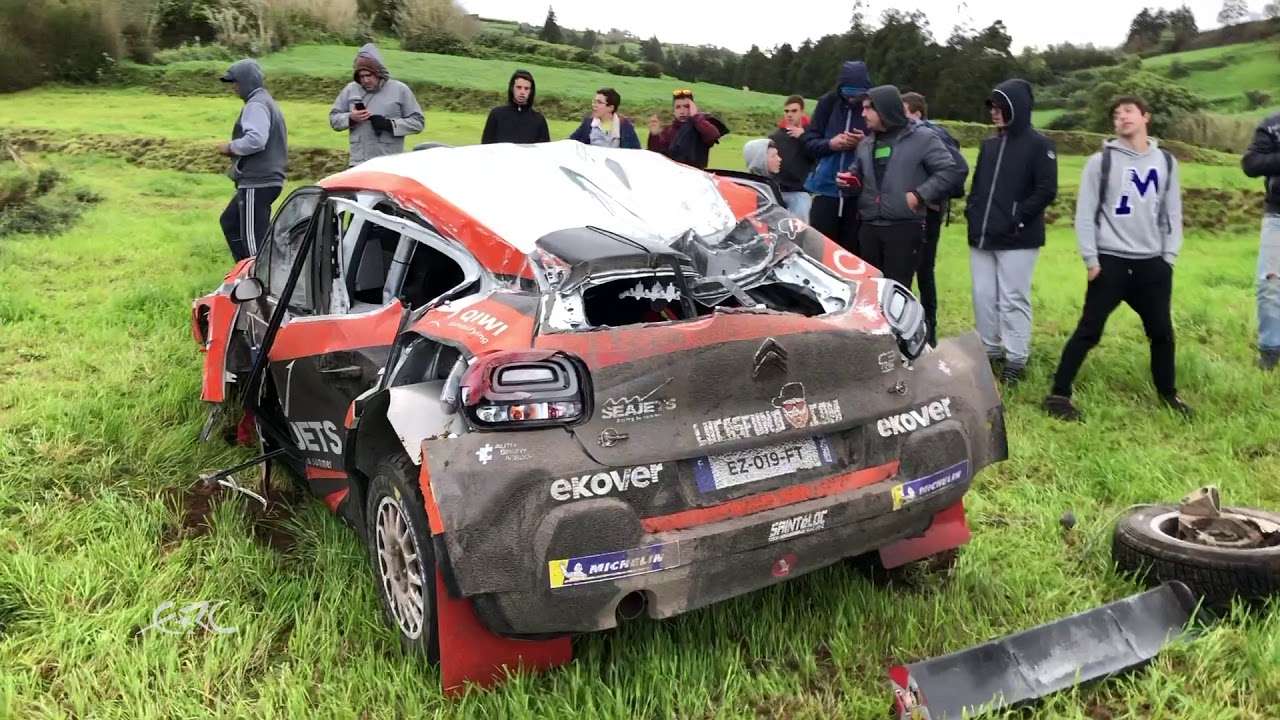 VIDEO: Crash Alexey Lukyanuk