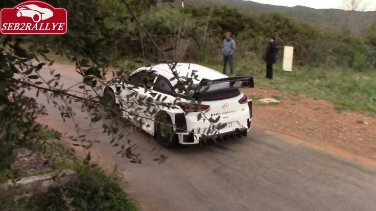 VIDEO: Thierry Neuville Korsika-Test