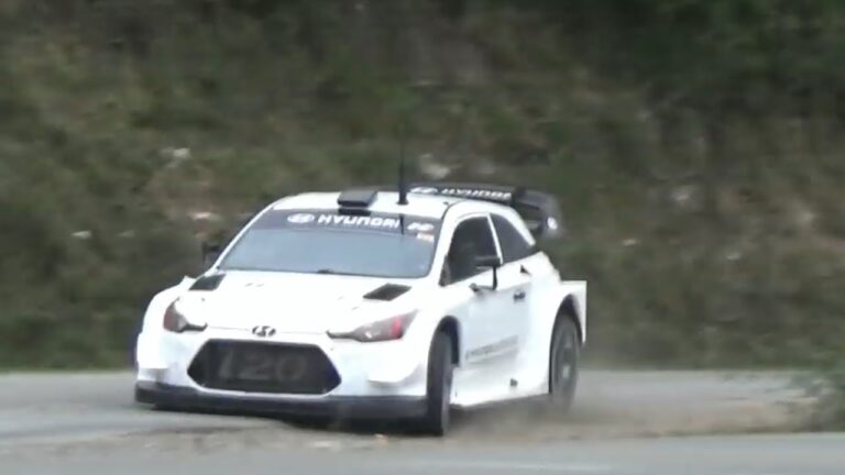 VIDEO: Korsika-Test Dani Sordo