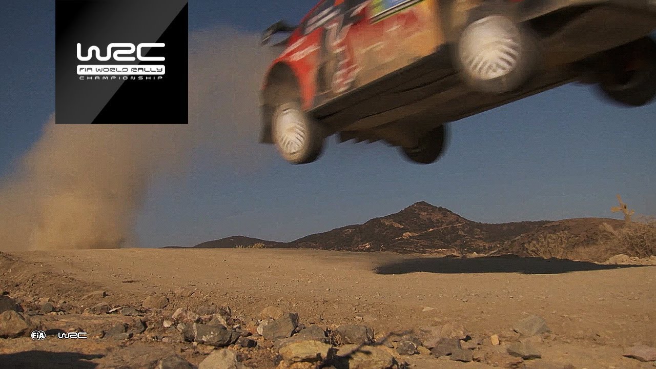 VIDEO: Rallye Mexiko – Best of Action