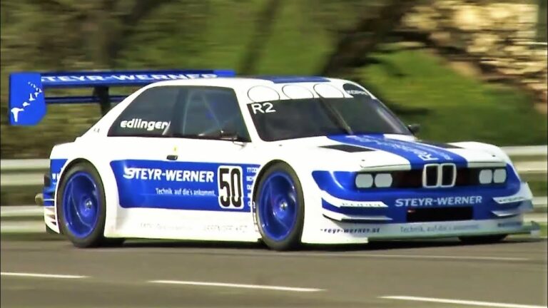 VIDEO: BMW-Bergrenner mit V8 und 11.300 Umdrehungen
