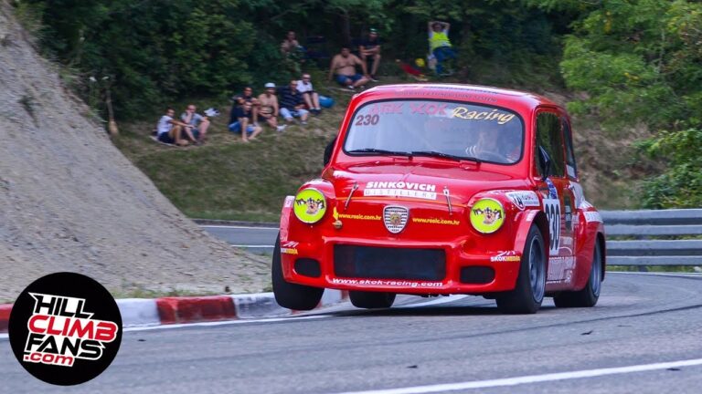 VIDEO: Hillclimb Rakete