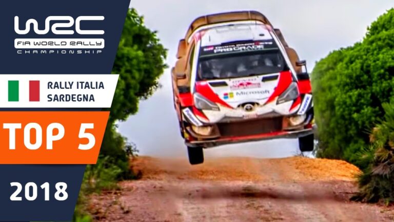 VIDEO: Rallye Sardinien – Top-5