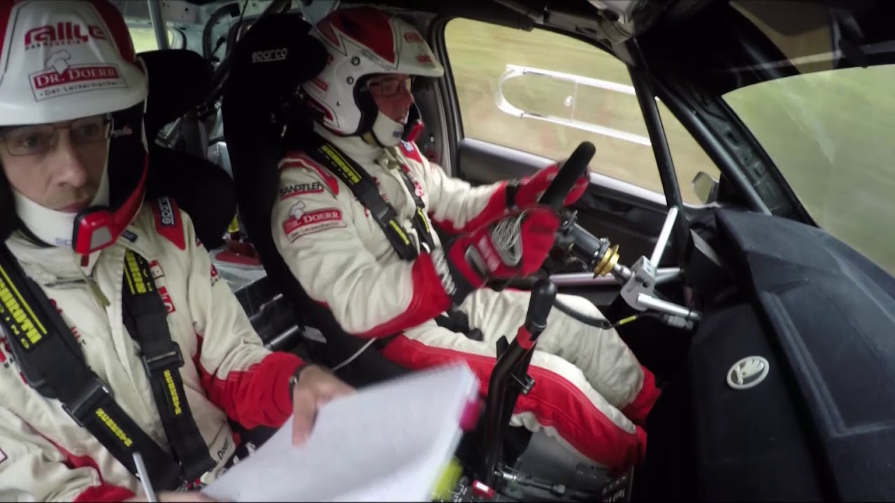 ONBOARD: Matthias Kahle – Lausitz-Rallye
