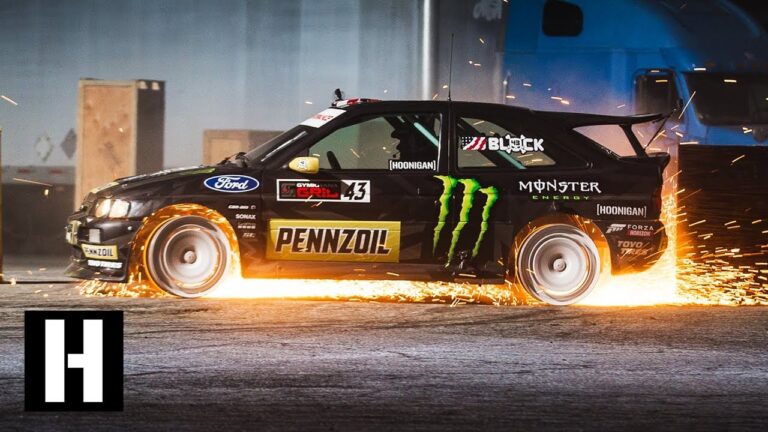 VIDEO: Gymkhana 10
