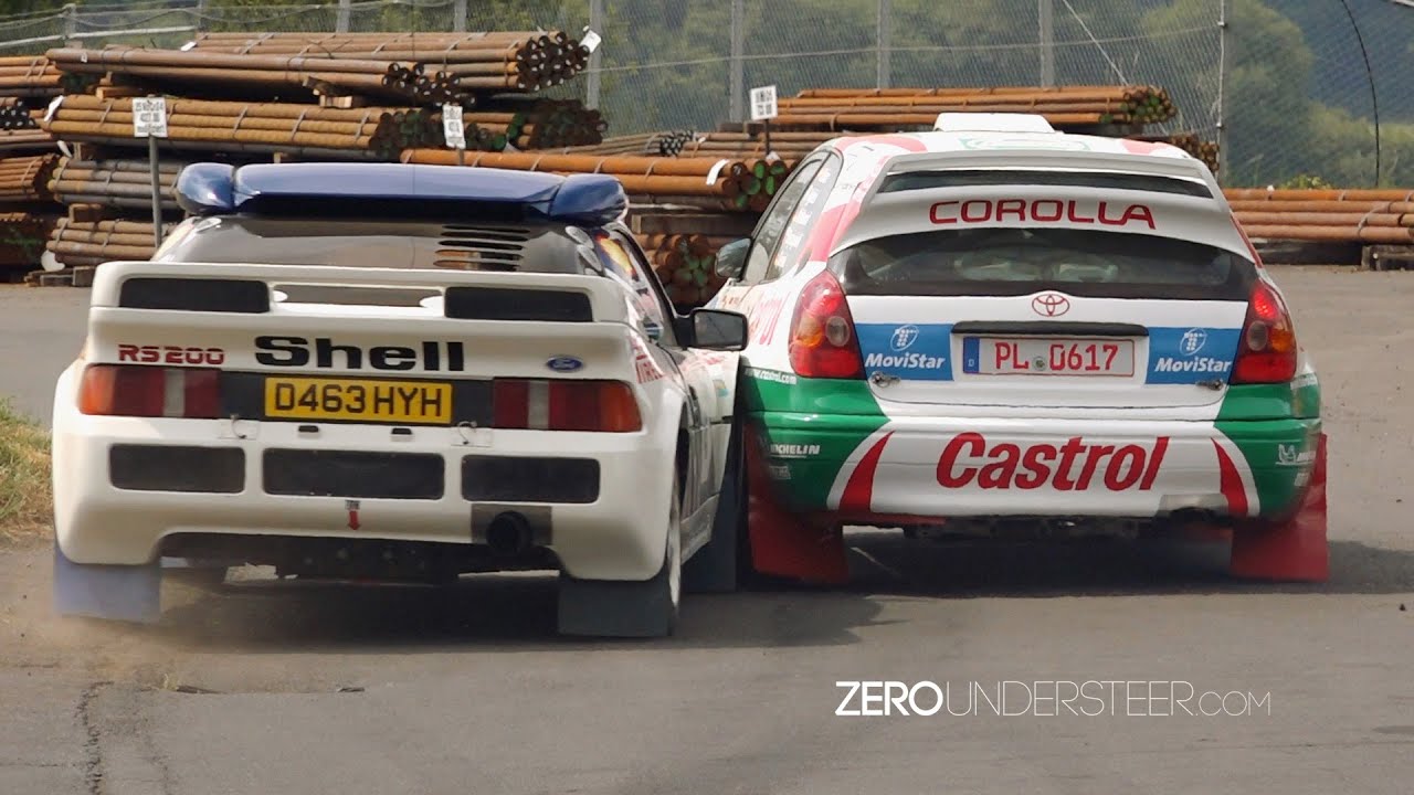 VIDEO: Eifel Rallye Festival Action