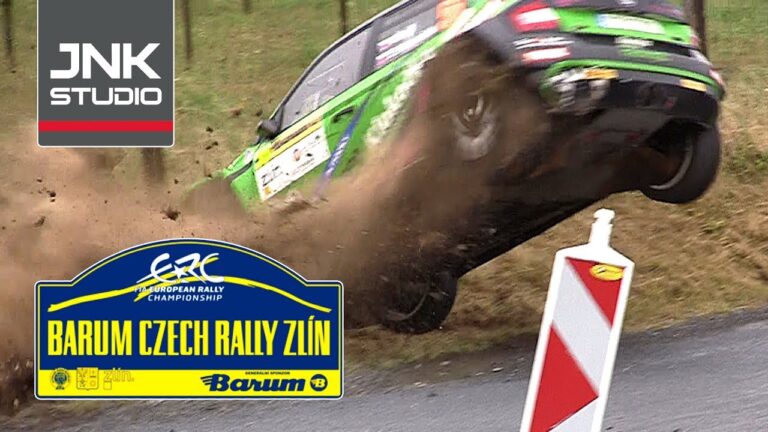 VIDEO: Rutschpartie Barum-Rallye