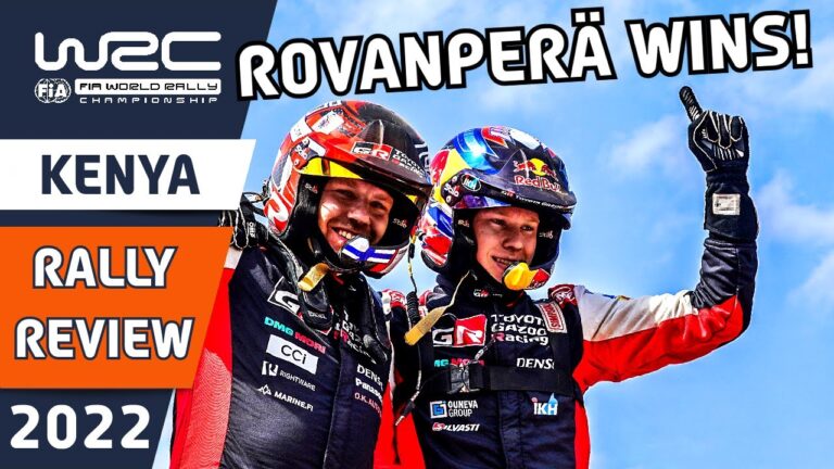 VIDEO: Highlights Safari-Rallye