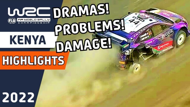 VIDEO: Safari-Rallye 2-4