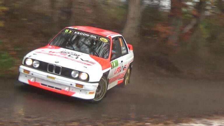 VIDEO: Shakedown Spa-Rallye