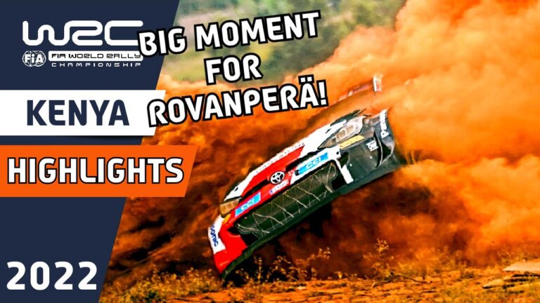 VIDEO: Safari-Rallye – WP1