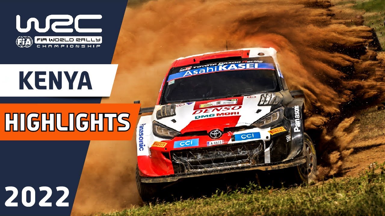 VIDEO: Shakedown Safari-Rallye