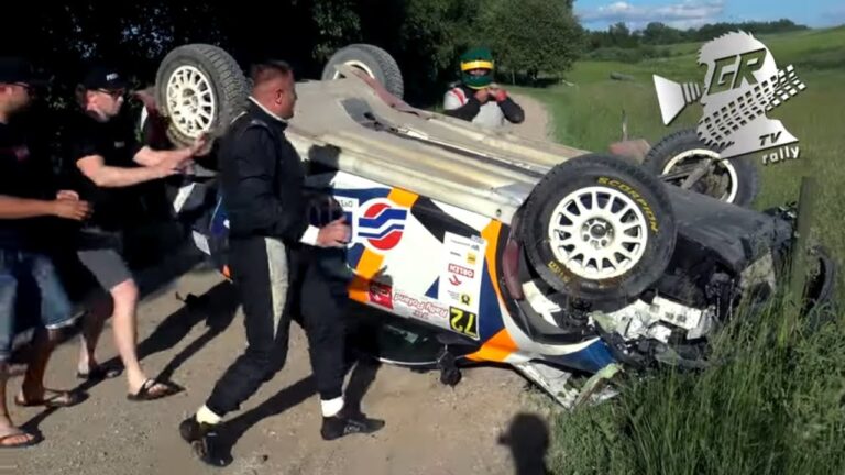 VIDEO: Best of Rallye Polen