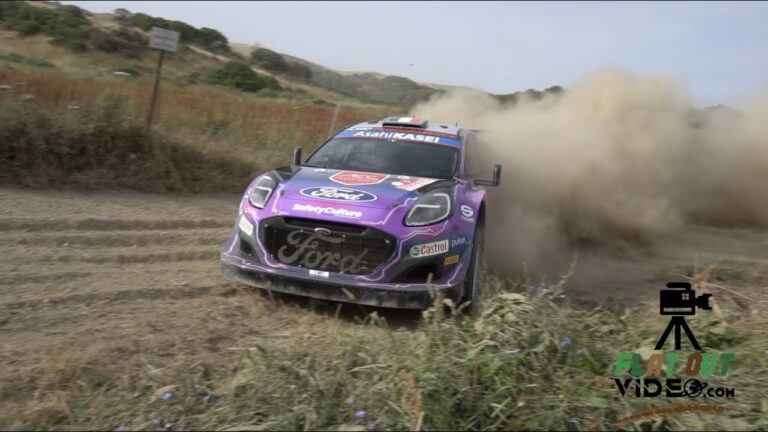 VIDEO: Best of Rallye Sardinien
