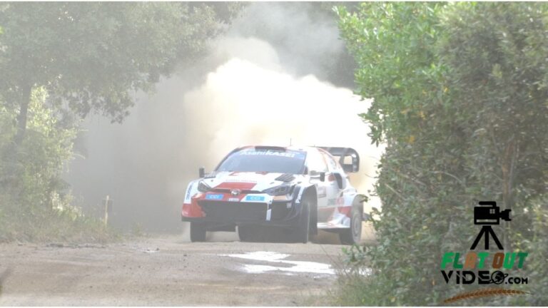 VIDEO: Rallye Sardinien – 2. Tag