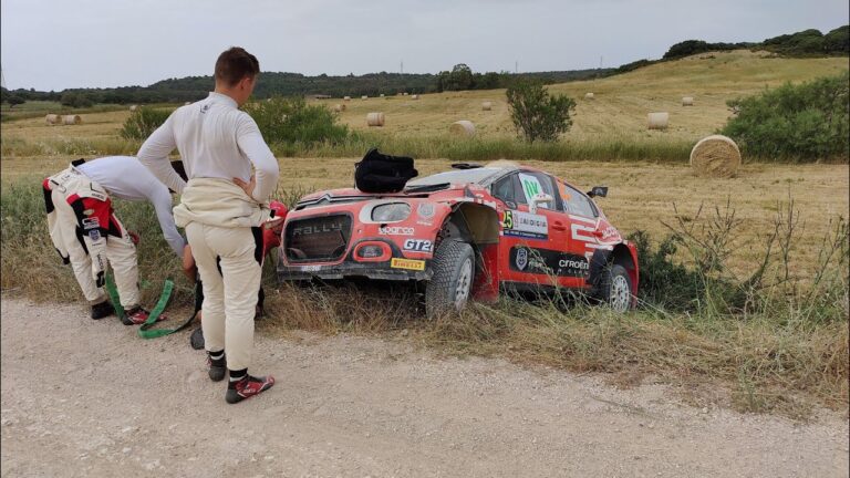 VIDEO: Rallye Sardinien – 1. Etappe