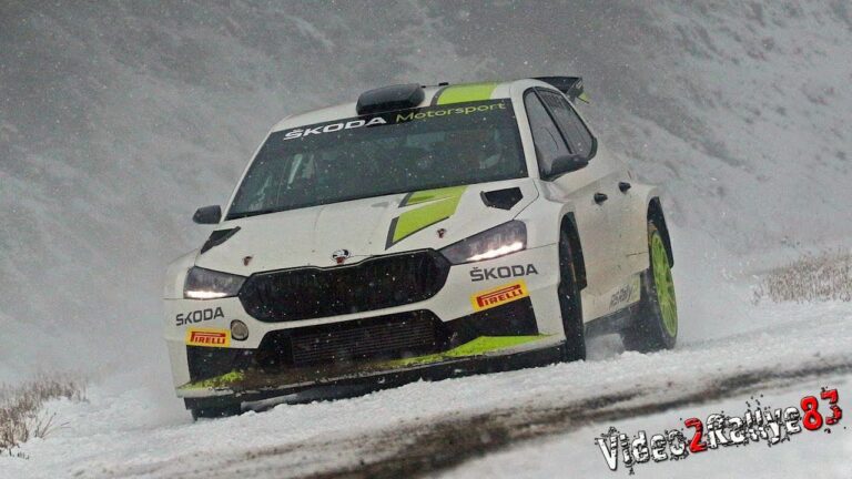 VIDEO: Kris Meeke (Skoda) Test Rallye Monte Carlo