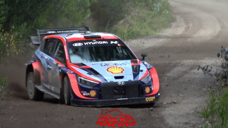 VIDEO: Thierry Neuville Test Rallye Portugal