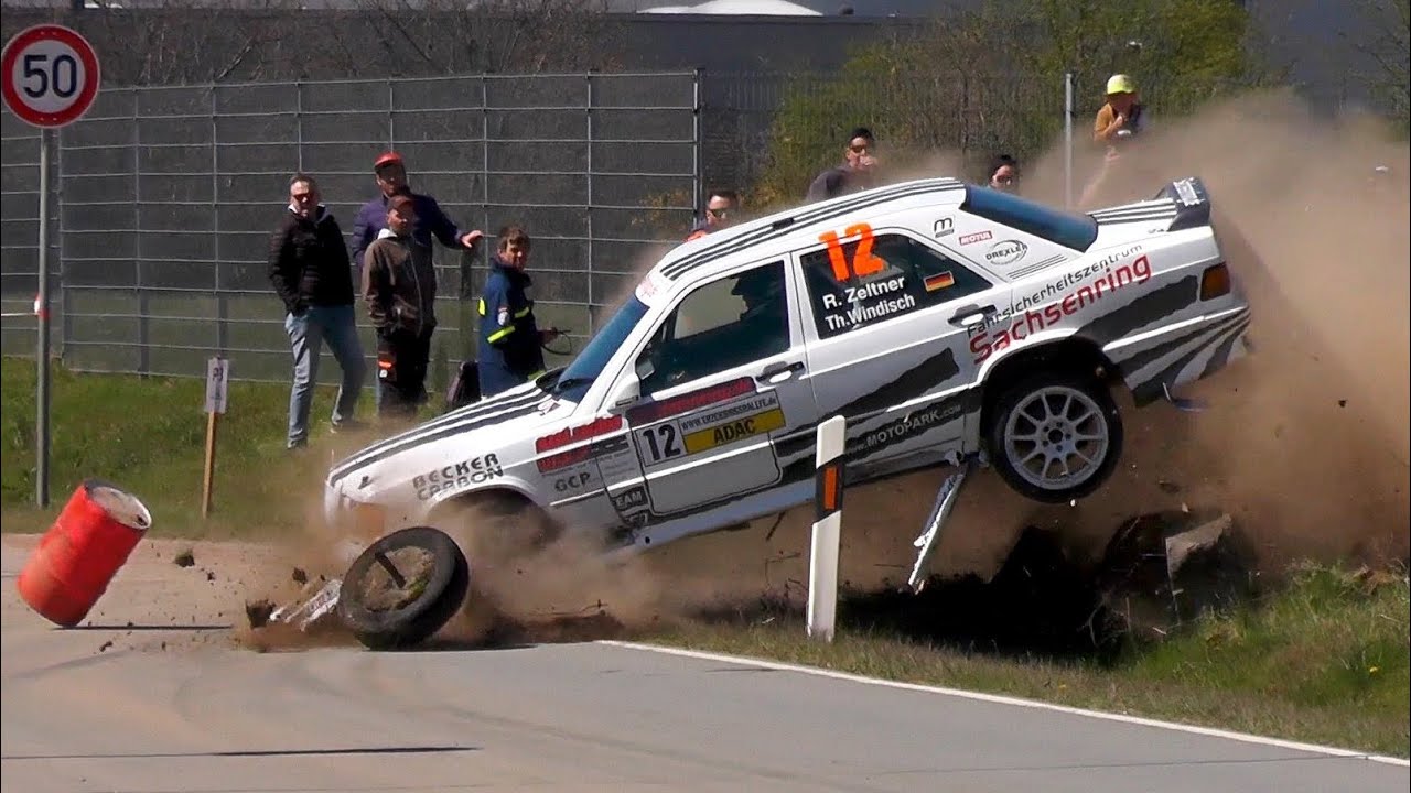 VIDEO: Best of Rallye Erzgebirge
