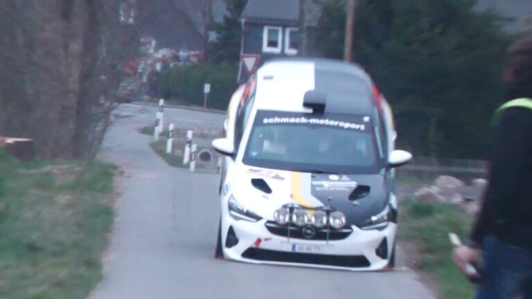 VIDEO: Rallye Erzgebirge – 1. Tag