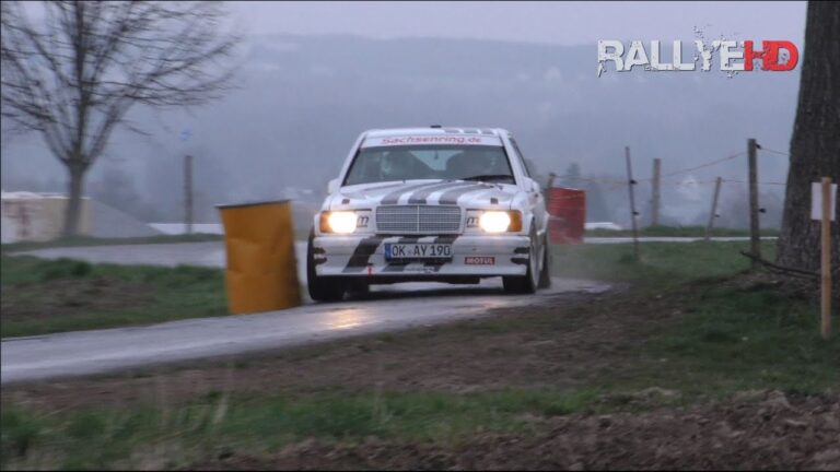 VIDEO: Rallye Erzgebirge Shakedown