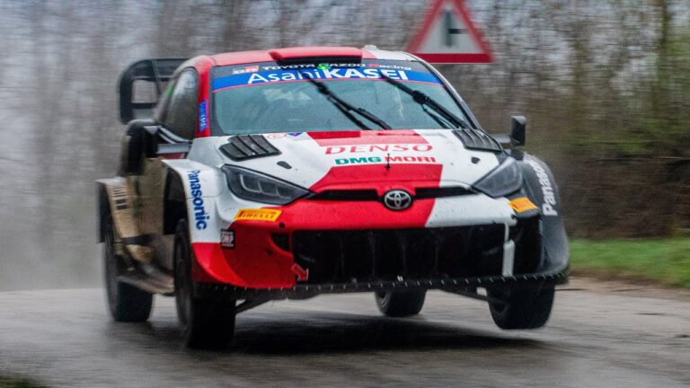VIDEO: Toyota Test – Rallye Kroatien