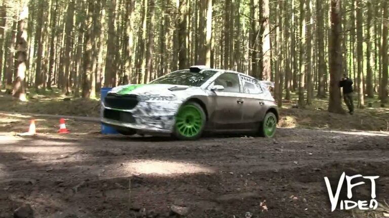 VIDEO: Kris Meeke Test Skoda Fabia Rally2