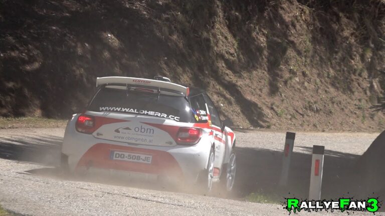 VIDEO: Lavanttal-Rallye Shakedown
