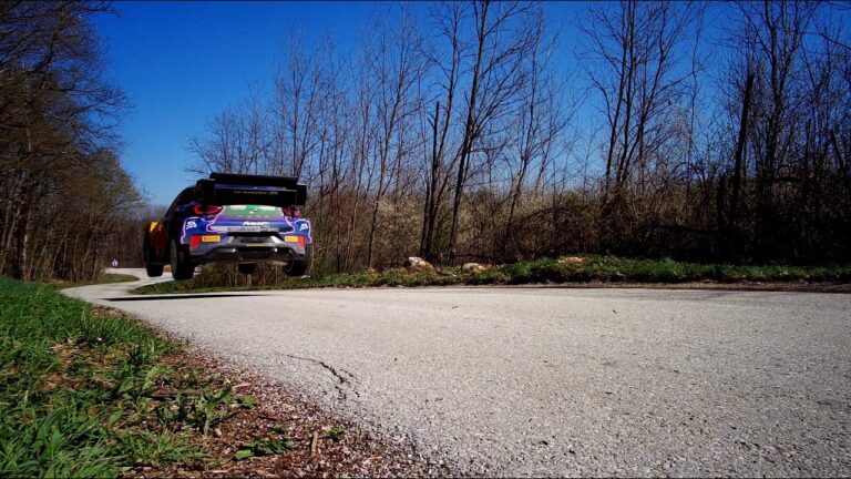VIDEO: Rallye Kroatien Tests