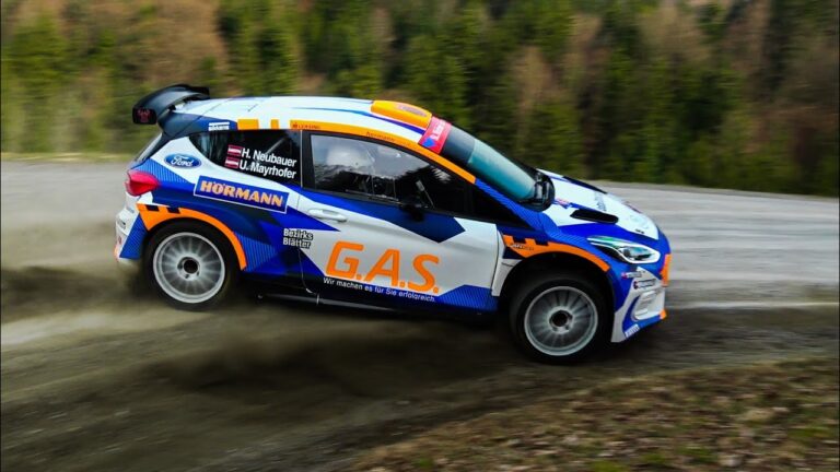 VIDEO: Rebenland Rallye Test