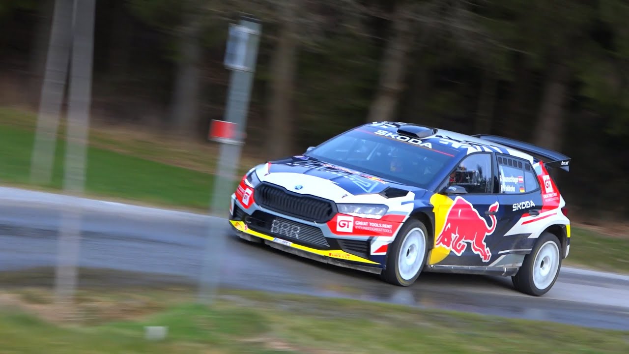 VIDEO: Test Jänner-Rallye
