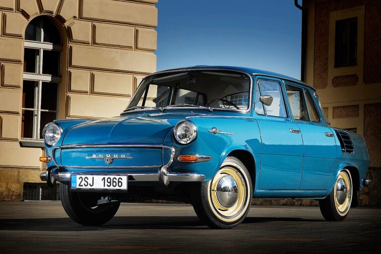 50 Jahre Skoda 1000 MB