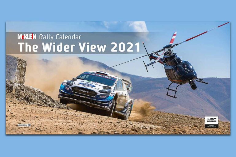 McKlein Rally Kalender 2021 – The Wider View