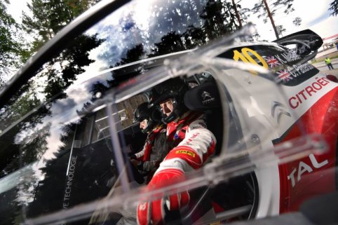 23 Sekunden für Meeke