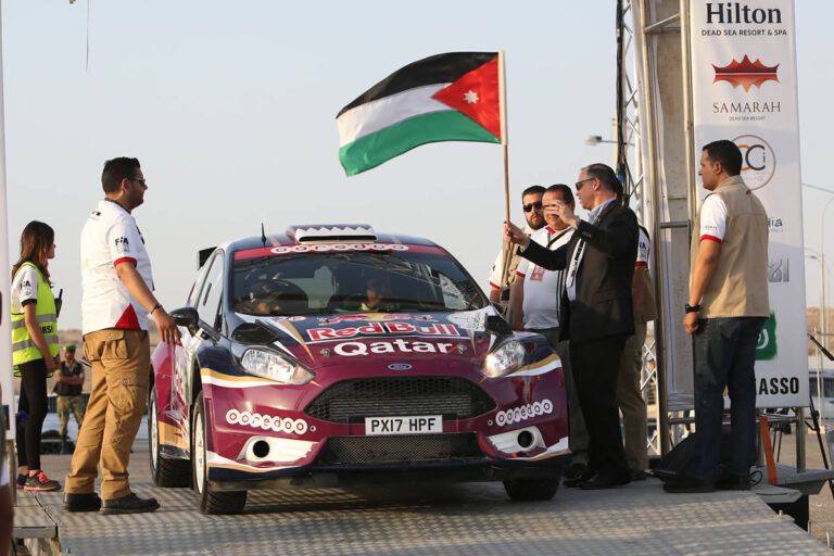 Al-Attiyah siegt in Jordanien