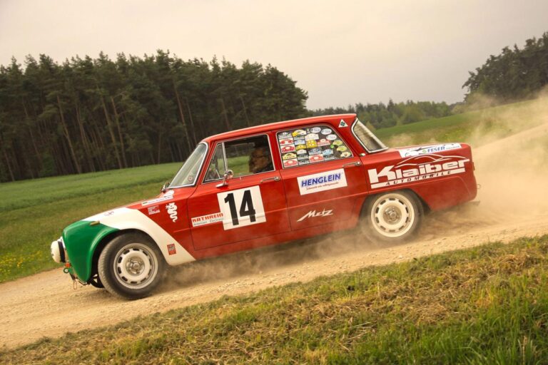 Großer Sport auf historischen Strecken