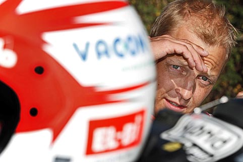 Hirvonen versucht ruhig zu bleiben