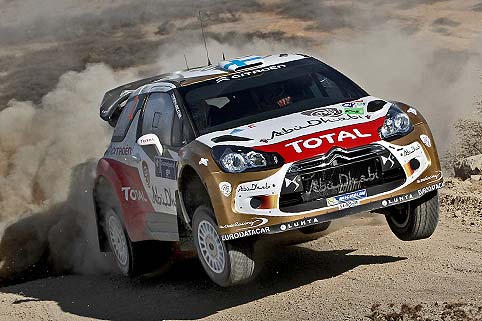 Hirvonen mit Nummer ‚1‘