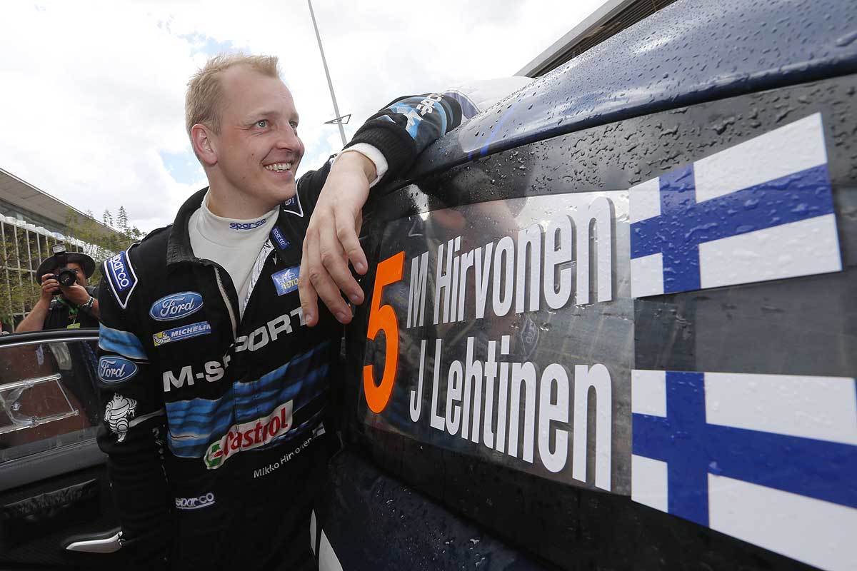 Meilenstein für Hirvonen und Lehtinen