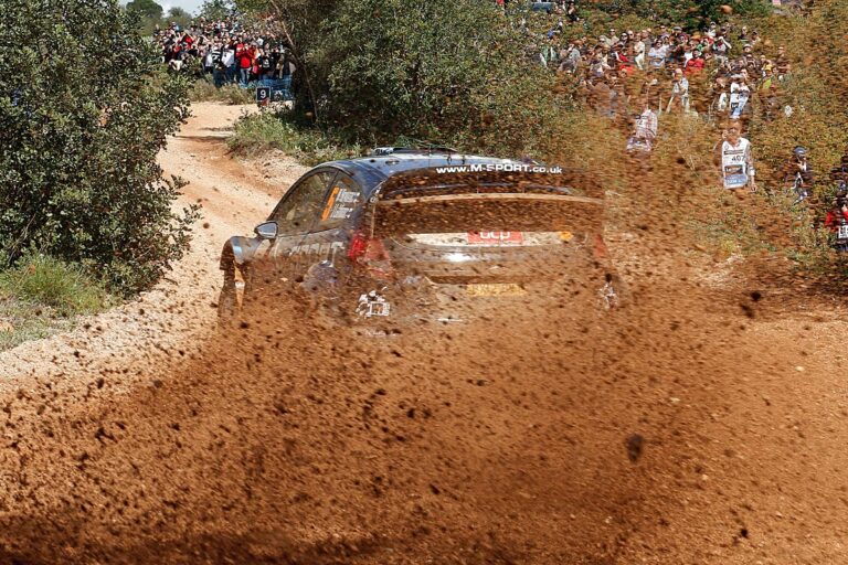 Hirvonen übernimmt die Führung