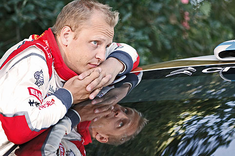Hirvonen muss aufgeben